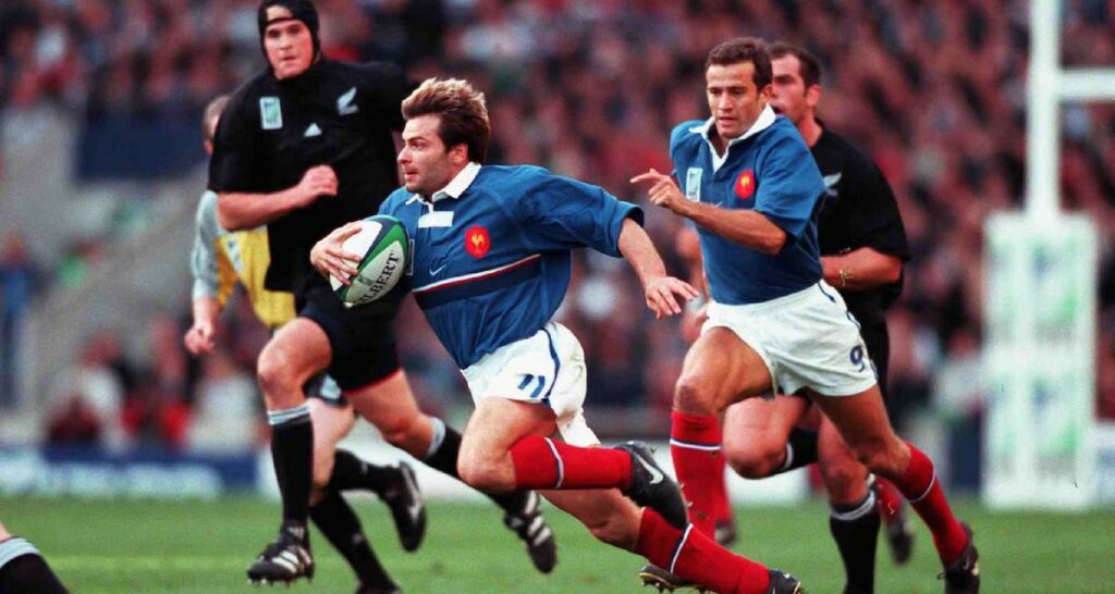 1200 L retro france nouvelle zelande 1999 soiree magique a twickenham