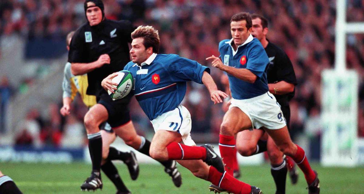 1200 L retro france nouvelle zelande 1999 soiree magique a twickenham