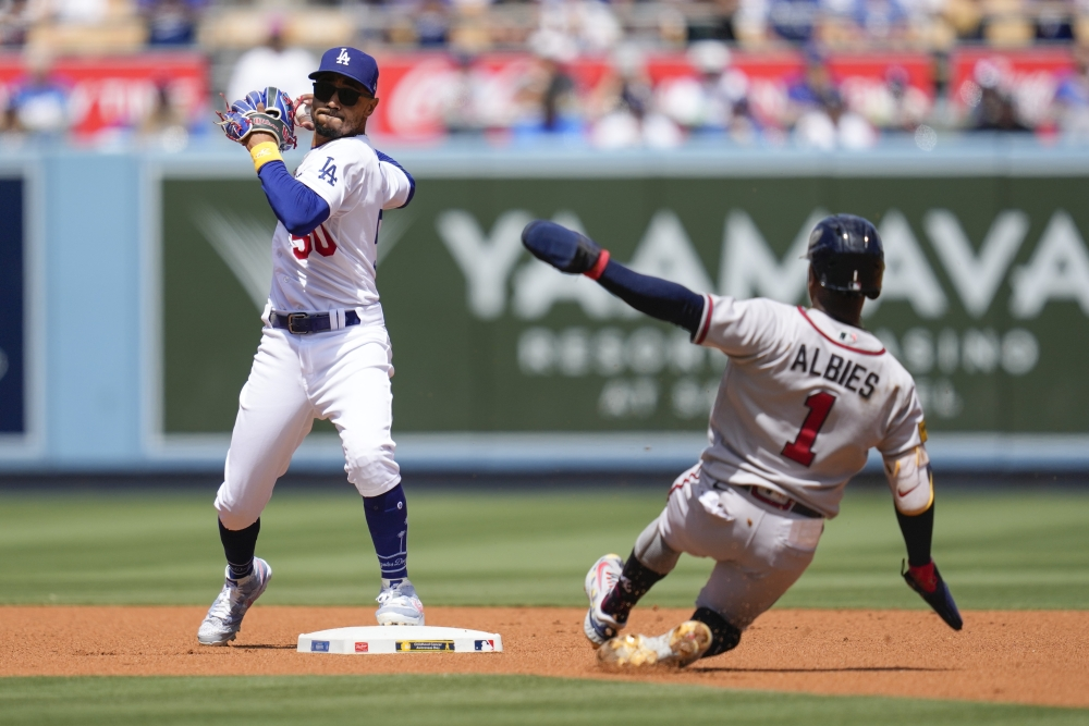 Braves Dodgers Baseball 46641 1693783075