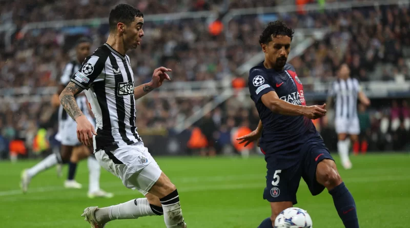 Newcastle Paris Les notes du PSG