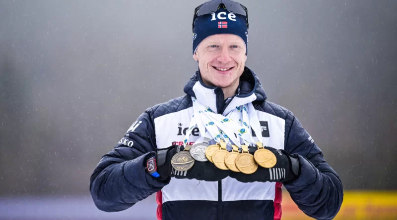 Primes Mondiaux Biathlon Le jackpot pour Johannes Boe