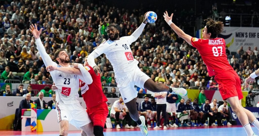 504 sport Media365 Sport News d47 d07 c28b5f5e72976331f88663609d euro h la france bat l autriche et verra les demi finales france autriche hand 220124 1024x538 1