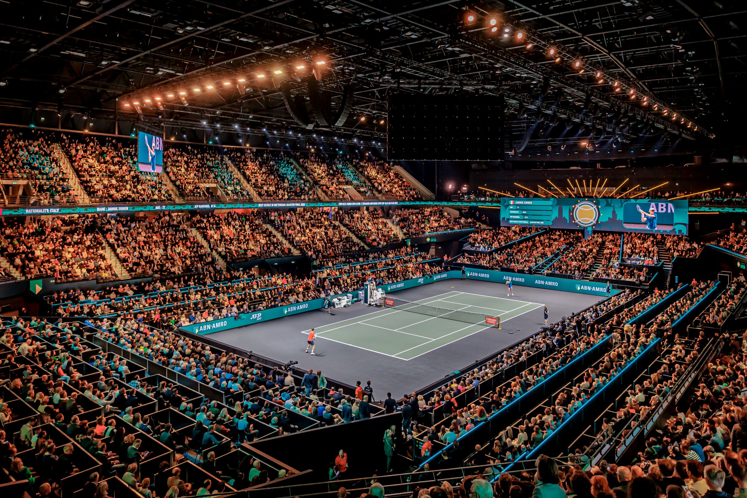 ABN AMRO Open perimeter systeem 2023