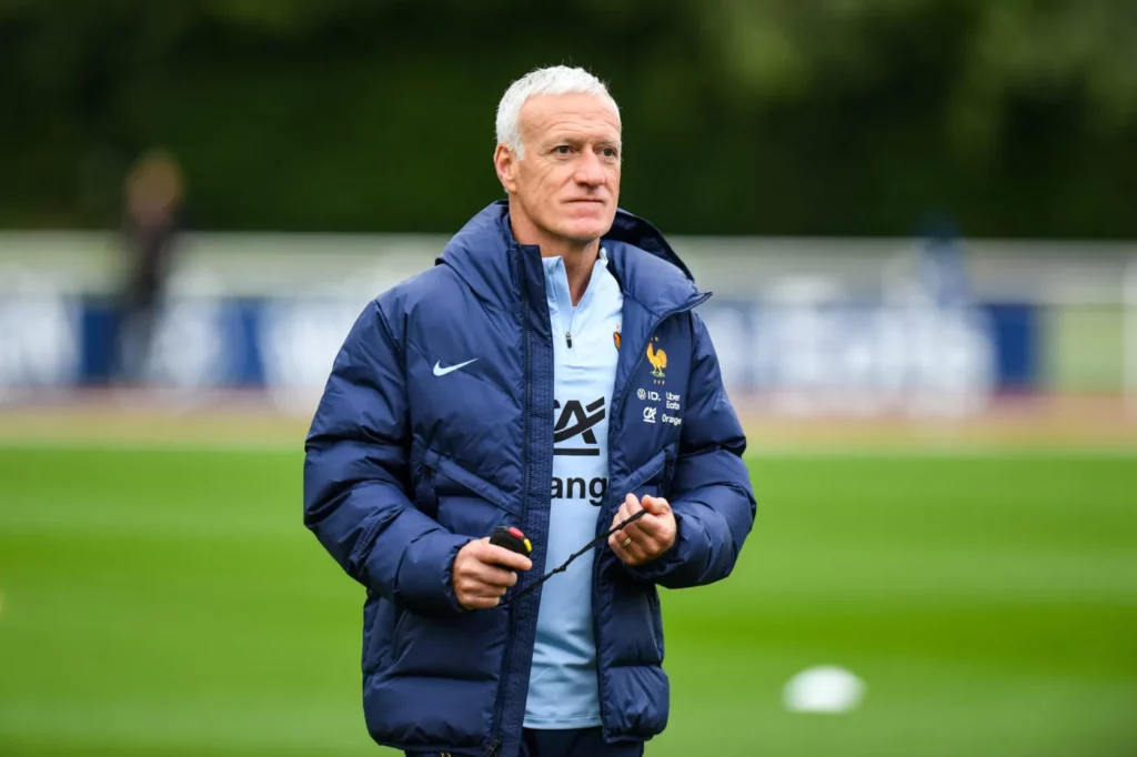 didier deschamps confie que lequipe de france peine a trouver des adversaires avant leuro