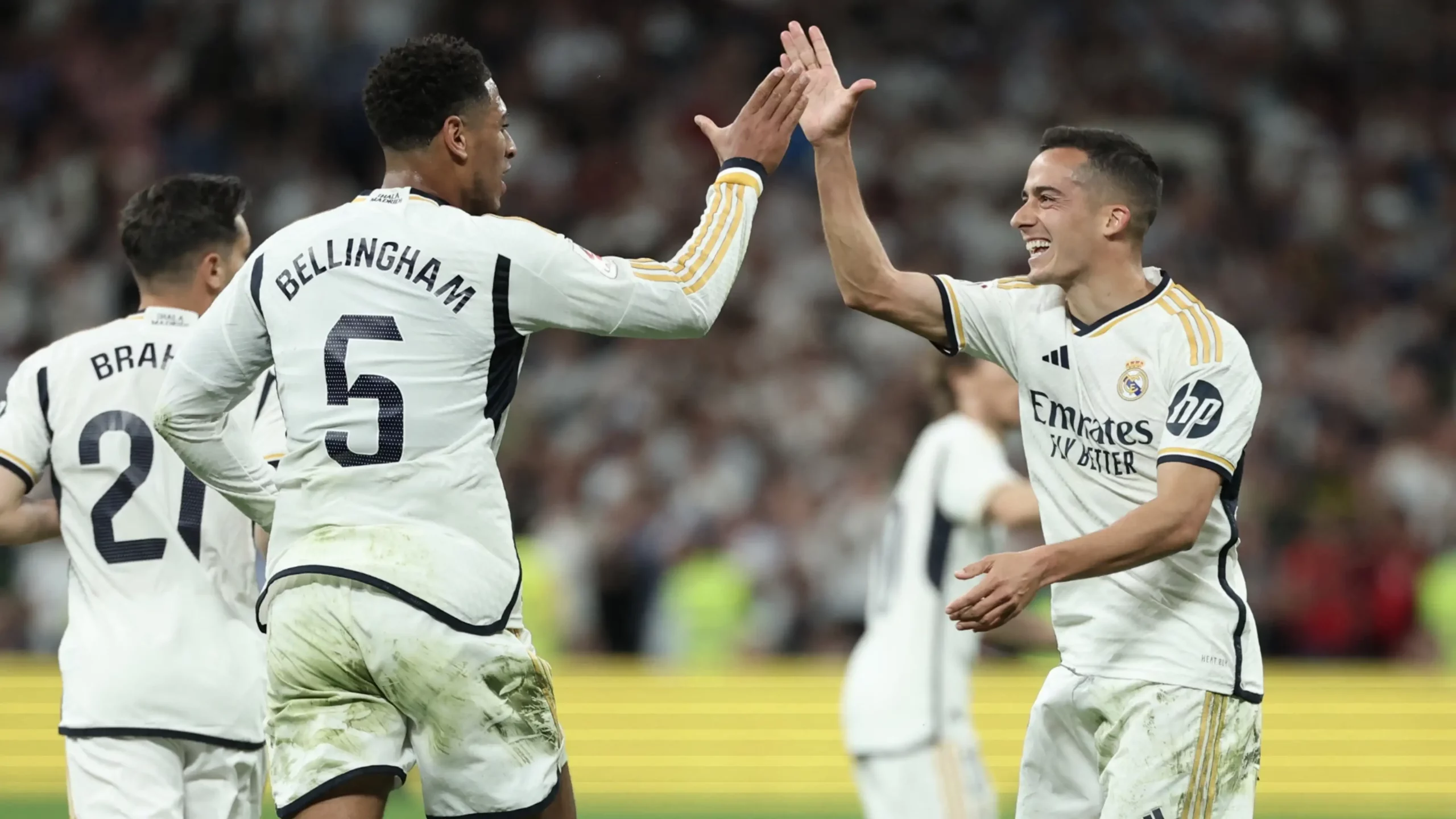 ADMIRABLE REAL MADRID