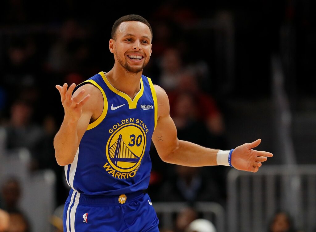 stephen curry golden state warriors