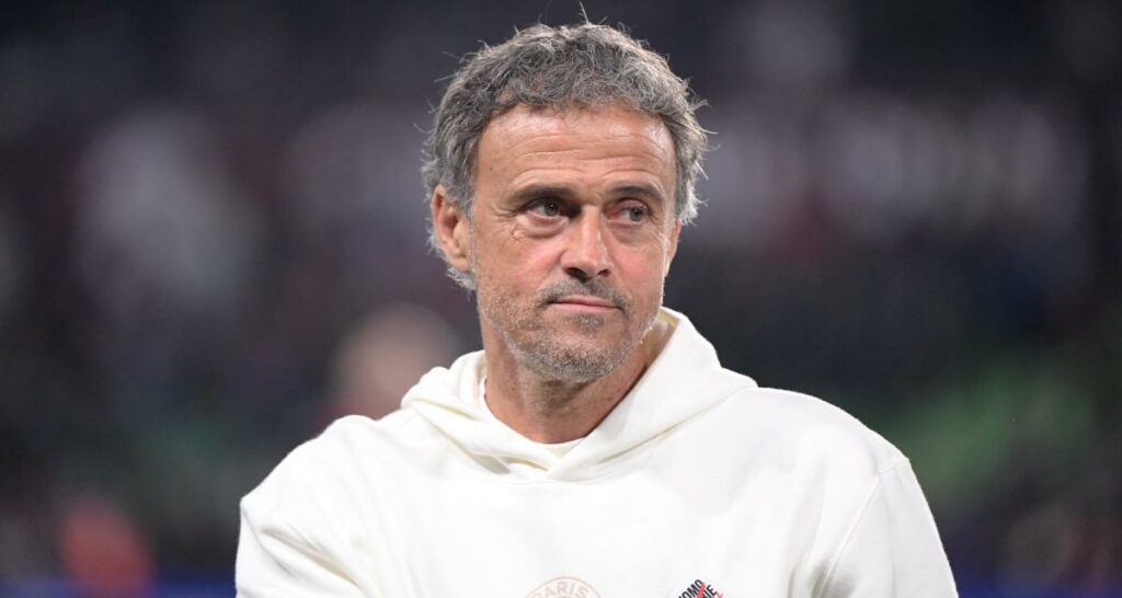 1200 L luis enrique psg avant daffronter lol un match important