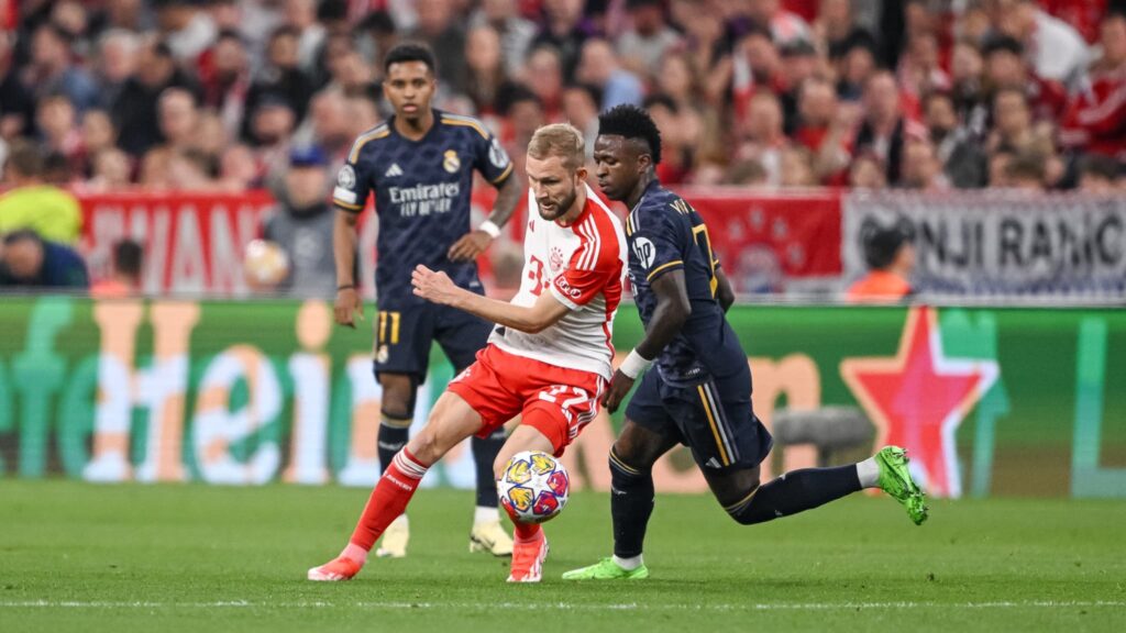 Vinicius lors de Bayern Real en Ligue des champions le 30 avril 2024 1854503