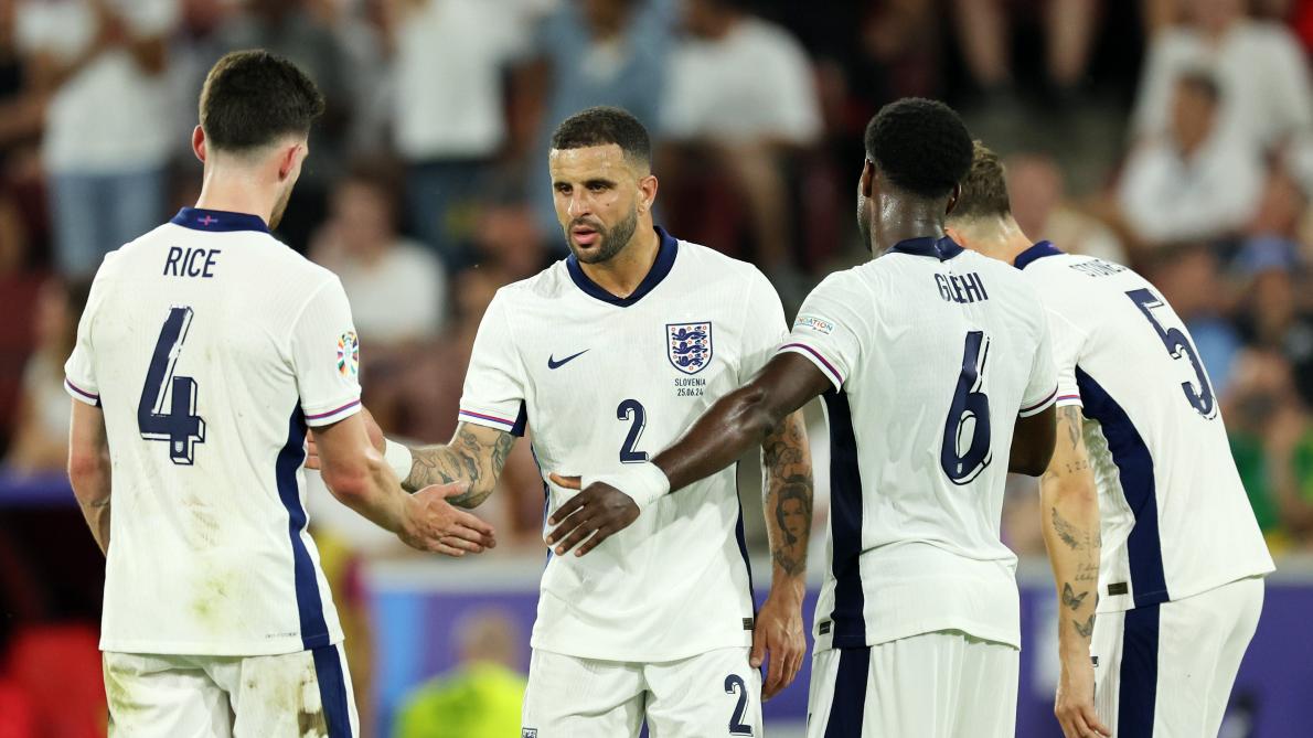 ANGLETERRE SLOVAQUIE