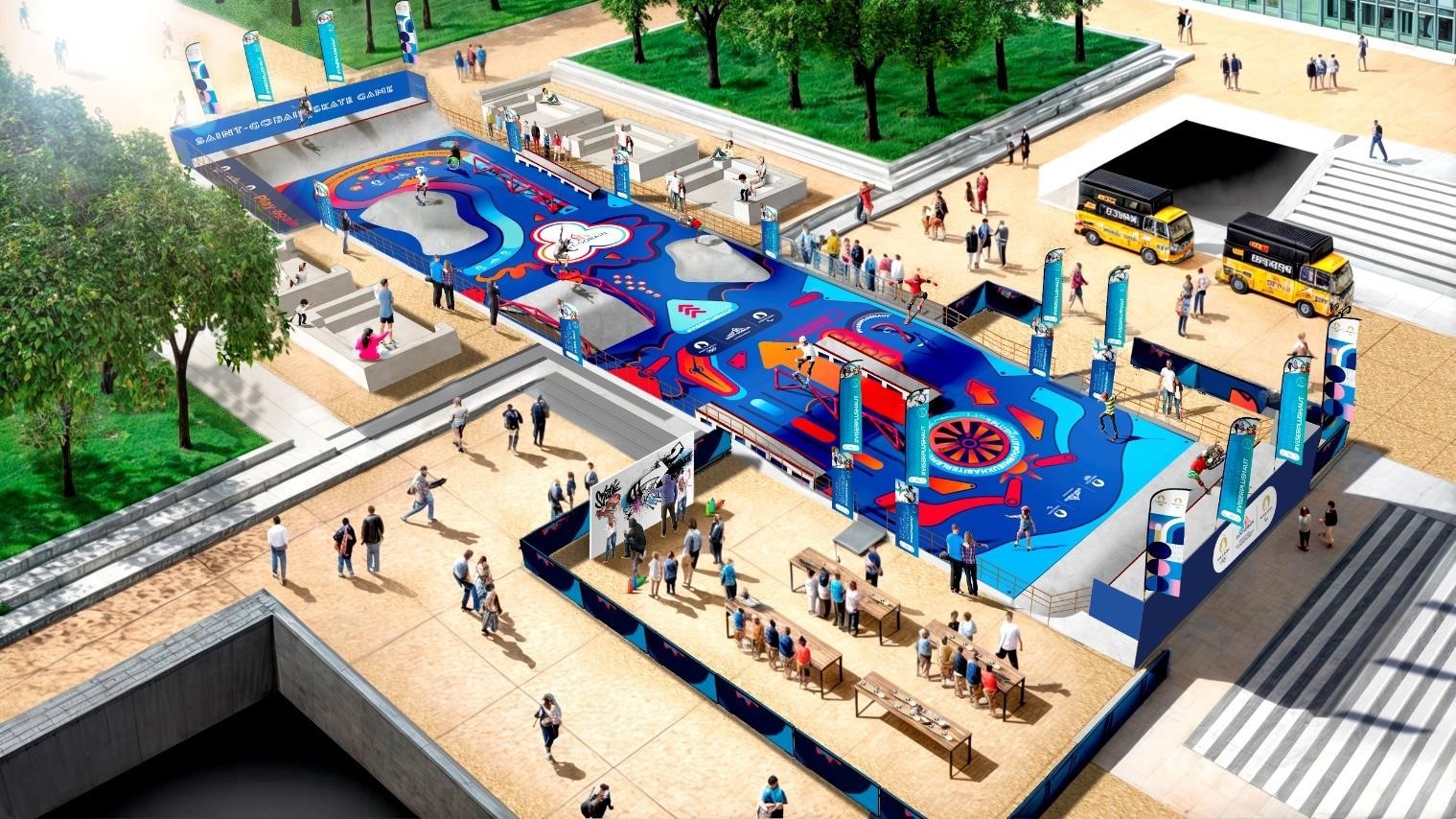 PARIS 2024, DES INFRASTRUCTURES À SON IMAGE