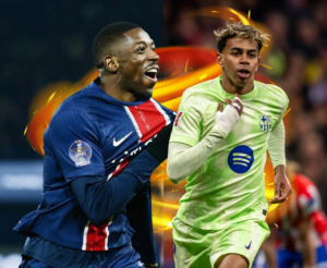 Ousmane Dembélé et Lamine Yamal, joueurs essentiels dans la réussite du PSG et du FC Barcelone